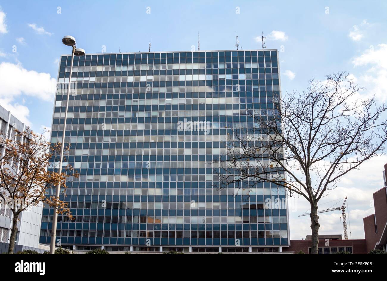 Erlangen, Germany Siemens center; Siemens AG is a German company