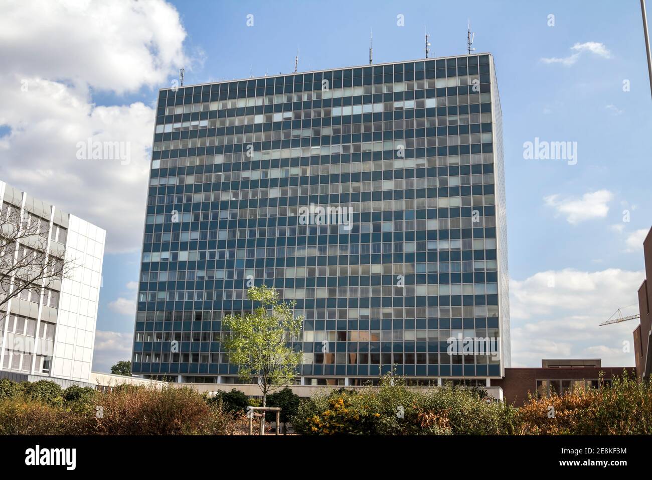 Erlangen, Germany Siemens center; Siemens AG is a German company