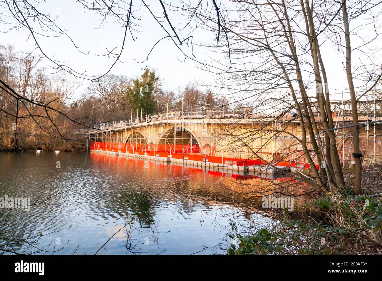 Ornamental Lake Bridge High Resolution Stock Photography And Images Alamy