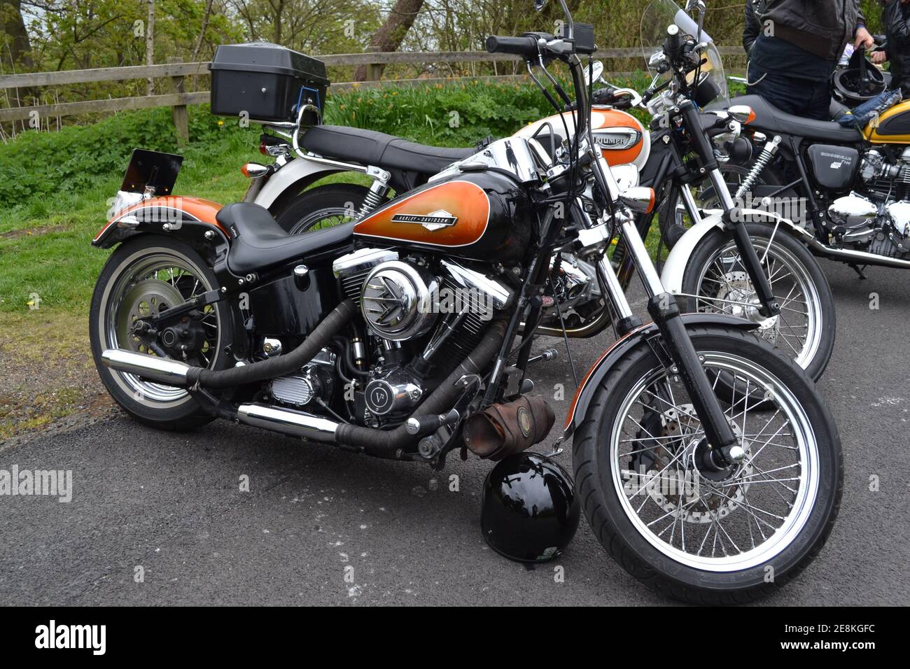 Bike with cheap big handlebars
