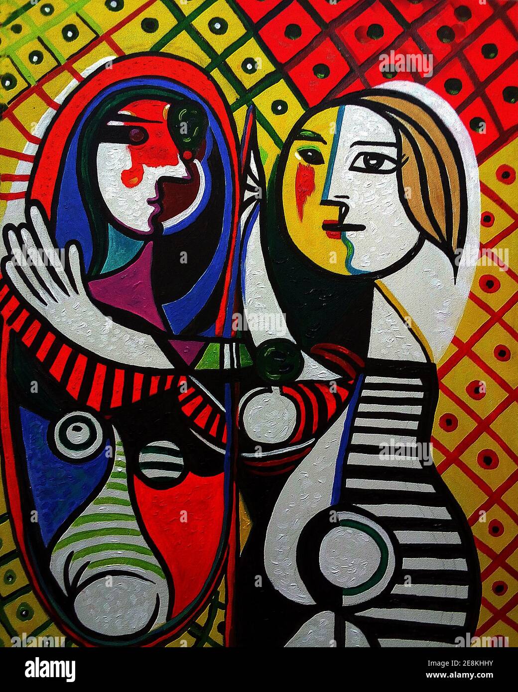 Pablo picasso paintings hi-res stock photography and images - Alamy