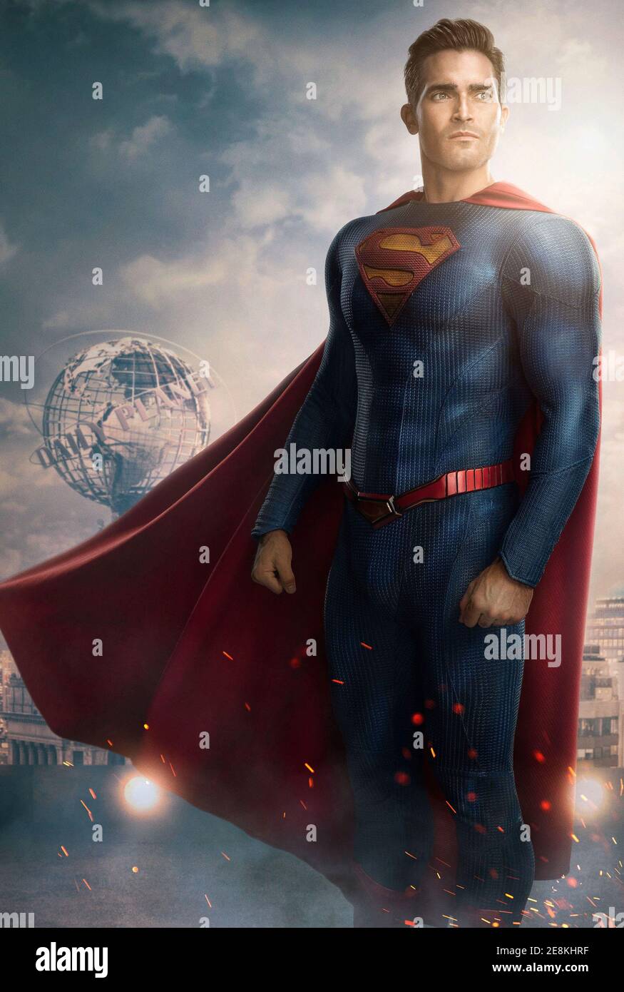 TYLER HOECHLIN in SUPERMAN AND LOIS (2021), directed by LEE TOLAND KRIEGER and RACHEL TALALAY. Credit: WARNER BROS. TELEVISION / Album Stock Photo