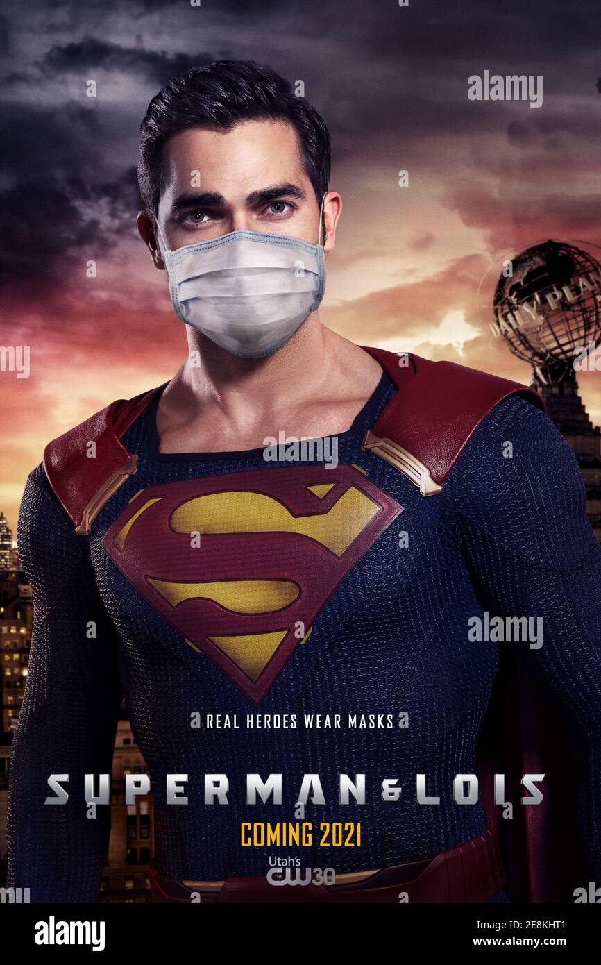 TYLER HOECHLIN in SUPERMAN AND LOIS (2021), directed by LEE TOLAND KRIEGER and RACHEL TALALAY. Credit: WARNER BROS. TELEVISION / Album Stock Photo
