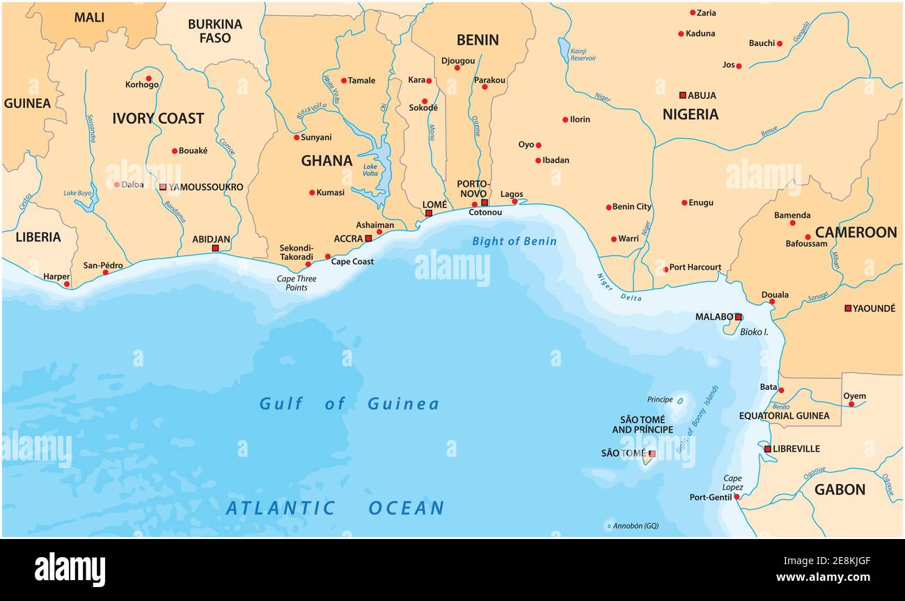A republic in west africa on the gulf of guinea Yqs9lfhay9bgum