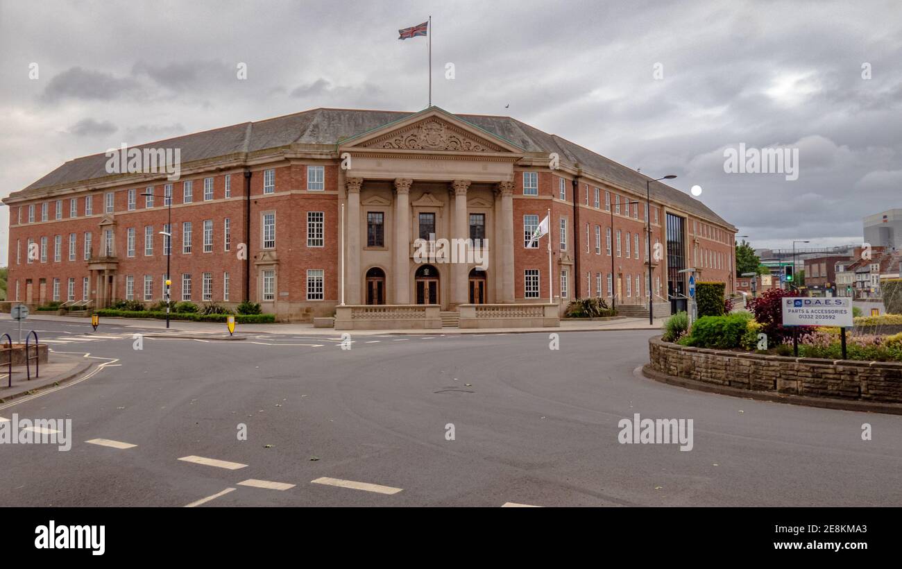 The Council House Building in Derby City Center, Derbyshire United