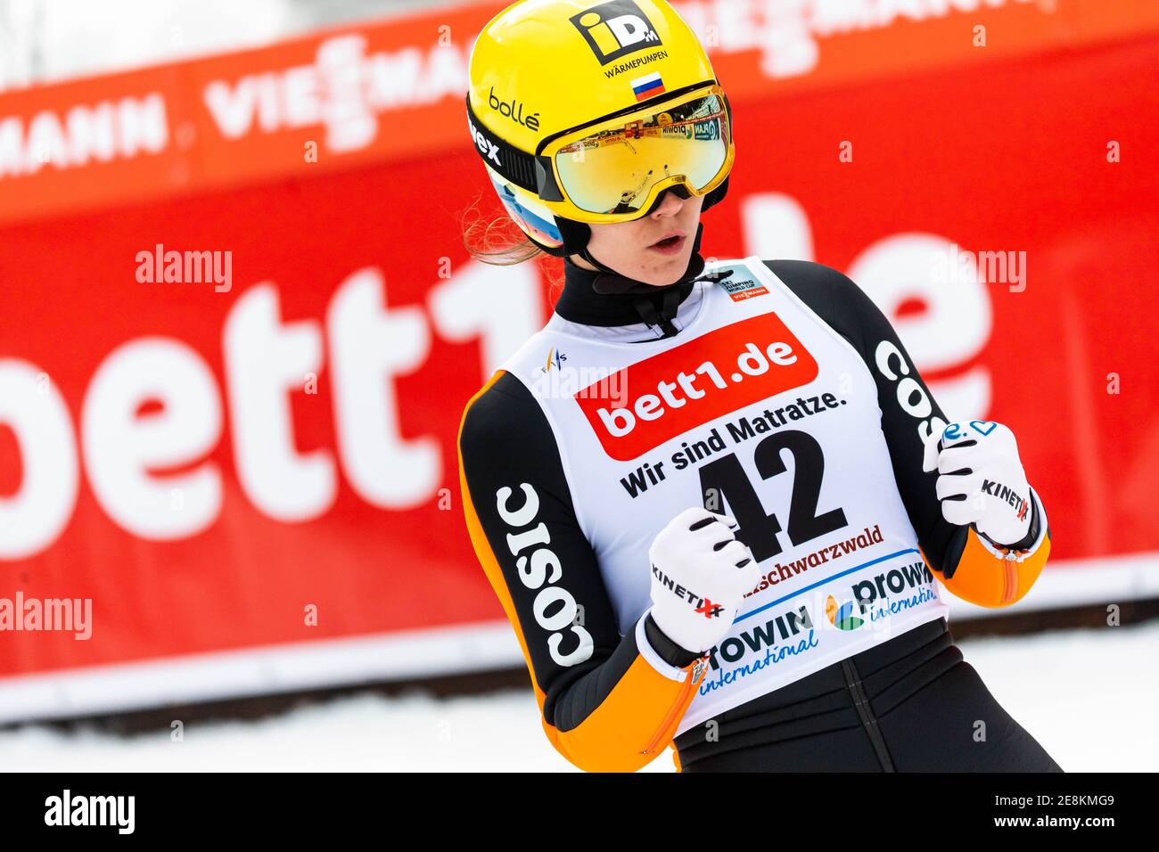 Titisee Neustadt, Germany. 31st Jan, 2021. Nordic skiing/ski jumping