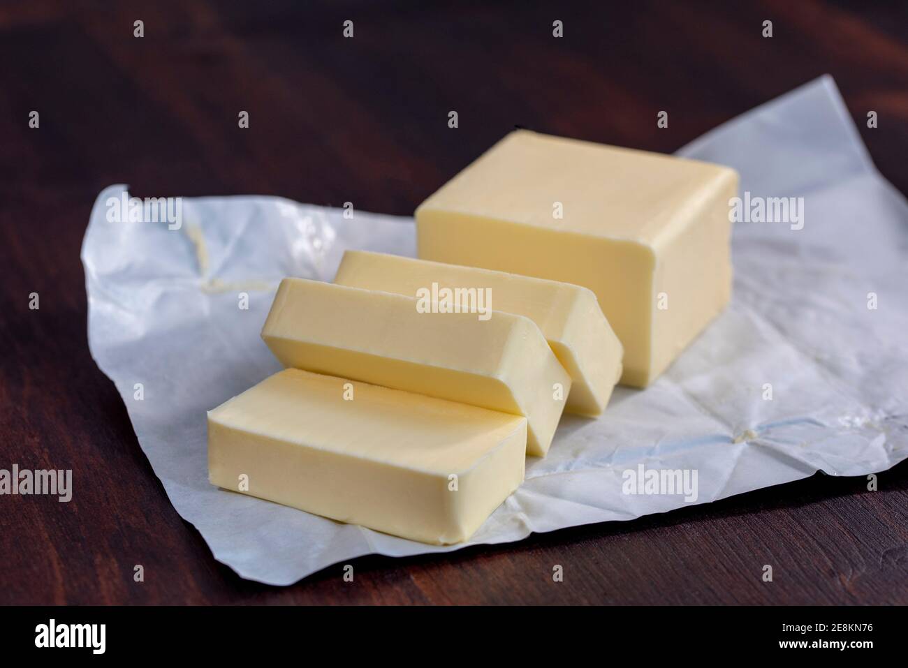 Butter And Margarine High Resolution Stock Photography and Images Alamy
