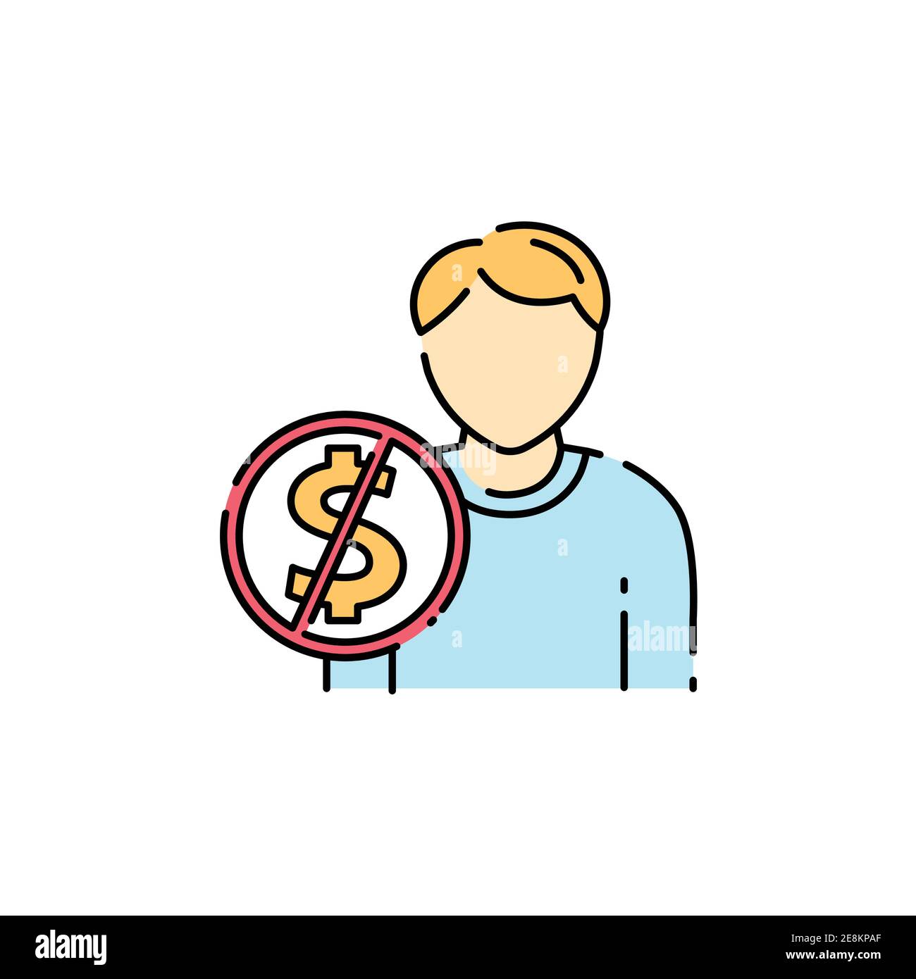 Loss of father Cut Out Stock Images & Pictures - Alamy