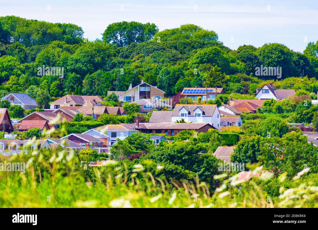 White house st margarets bay hires stock photography and images Alamy