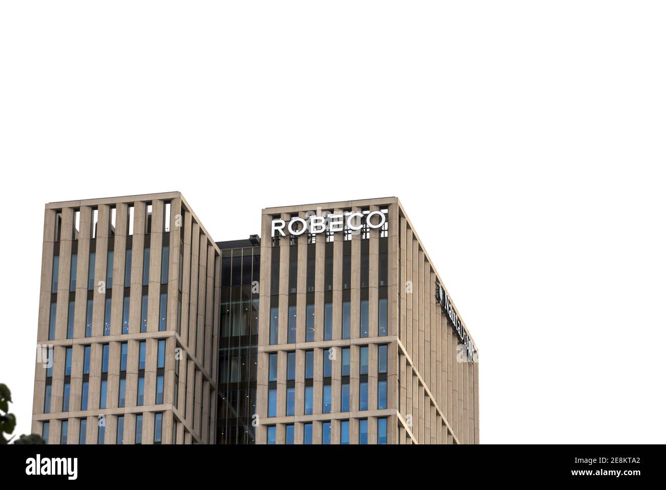 The towers of "PS Premier Suites & Offices" (now owned by Premier