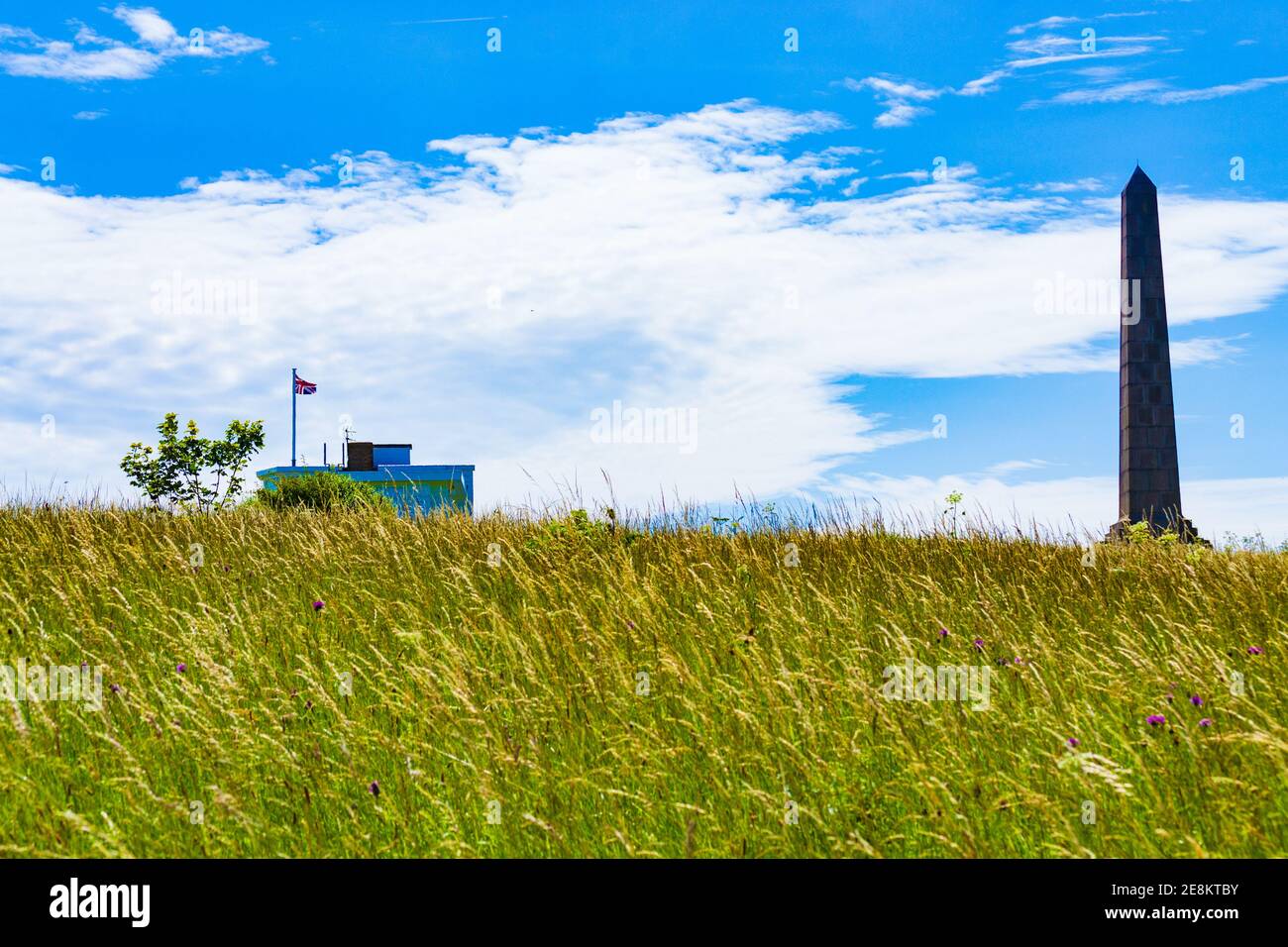 Dover Patrol MemorialMemorial park with lovely sea views near St