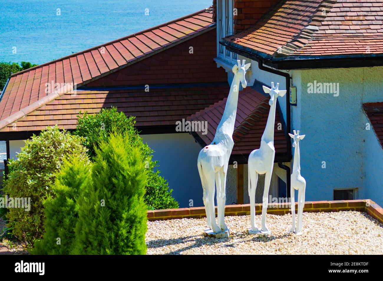 White house st margarets bay hires stock photography and images Alamy