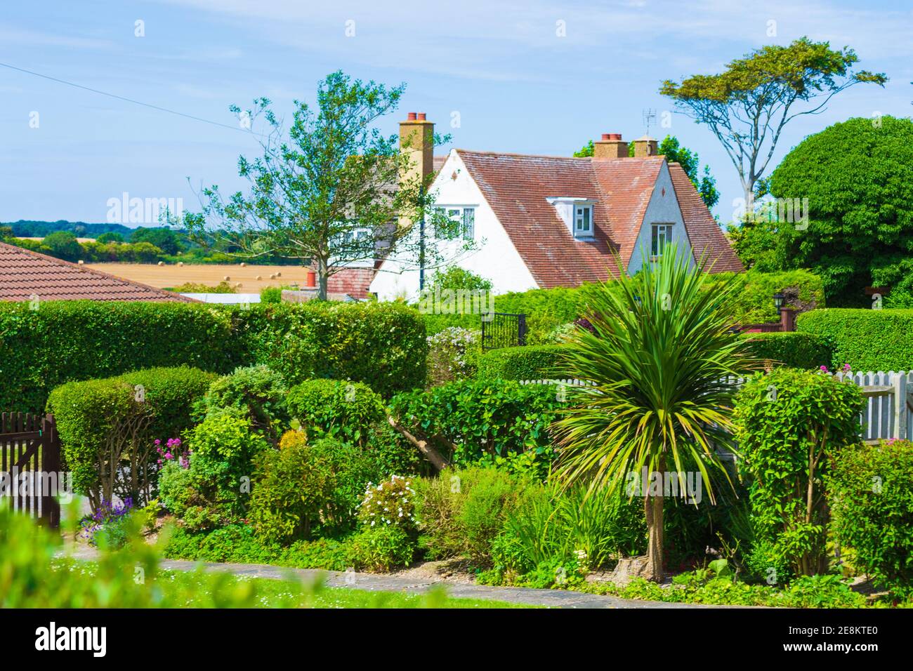 White house st margarets bay hires stock photography and images Alamy