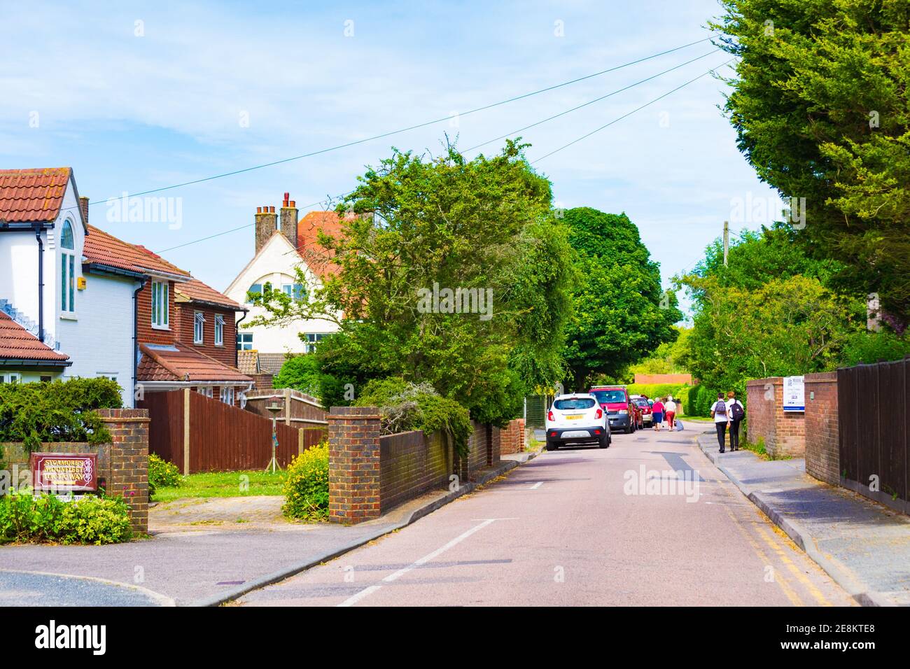 White house st margarets bay hires stock photography and images Alamy