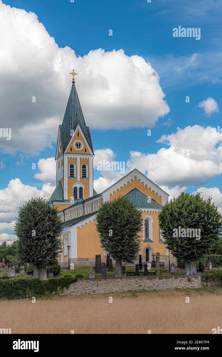 The church was built in 18681872 and was designed by the renowned