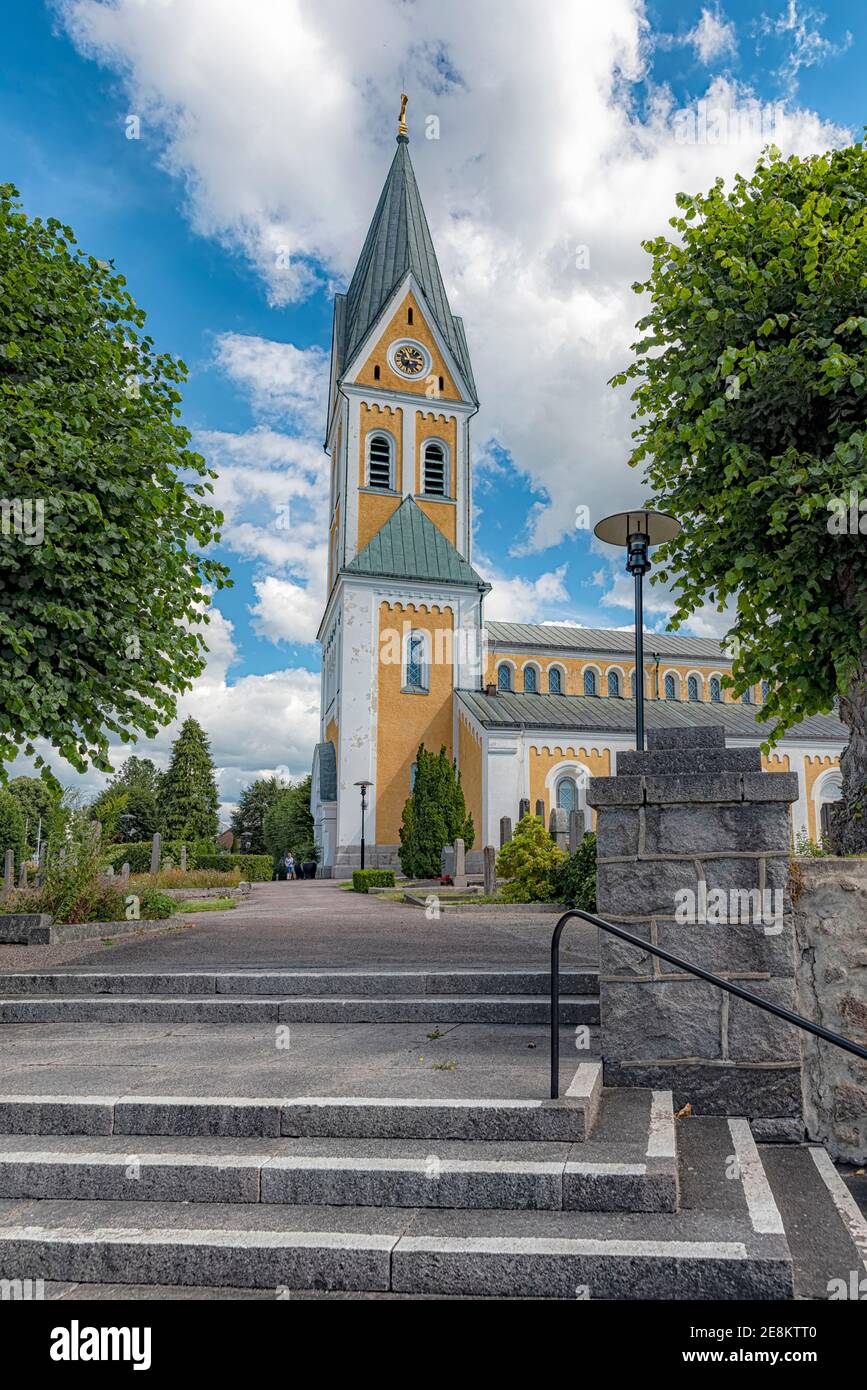 The church was built in 18681872 and was designed by the renowned