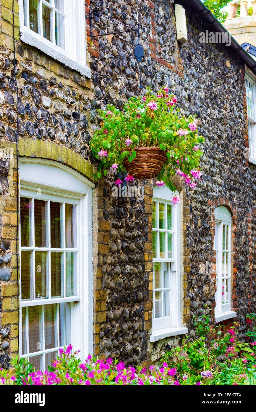 View of St. Margaret's at Cliffe a threepart village situated just off the coast road between