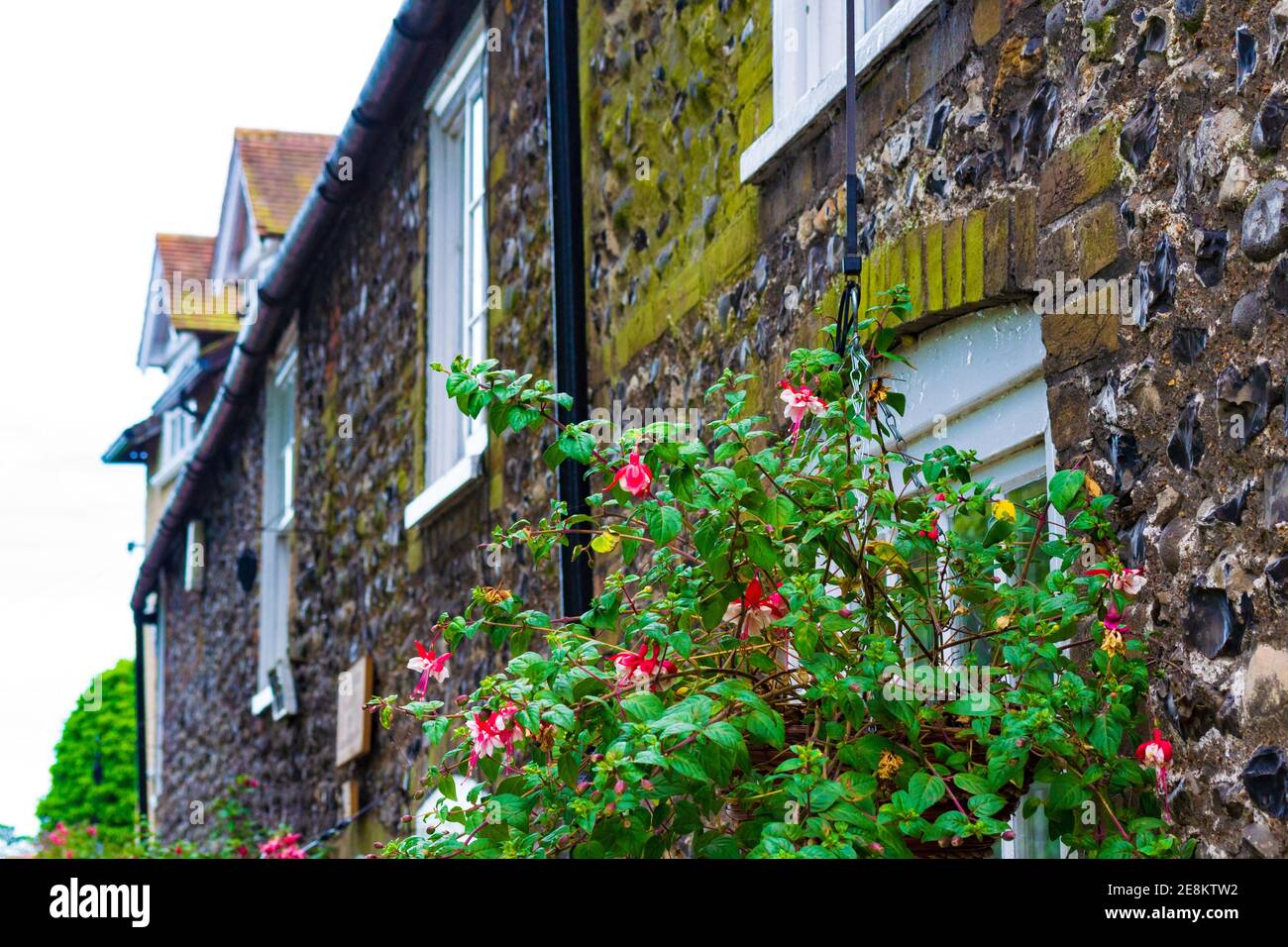 View of St. Margaret's at Cliffe a threepart village situated just off the coast road between