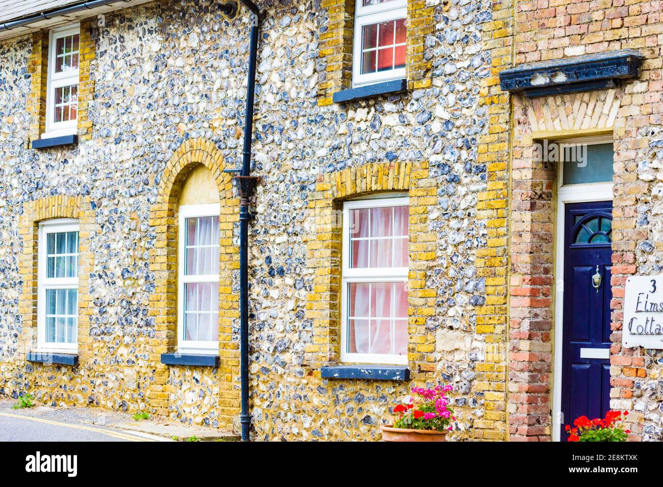 View of St. Margaret's at Cliffe a threepart village situated just