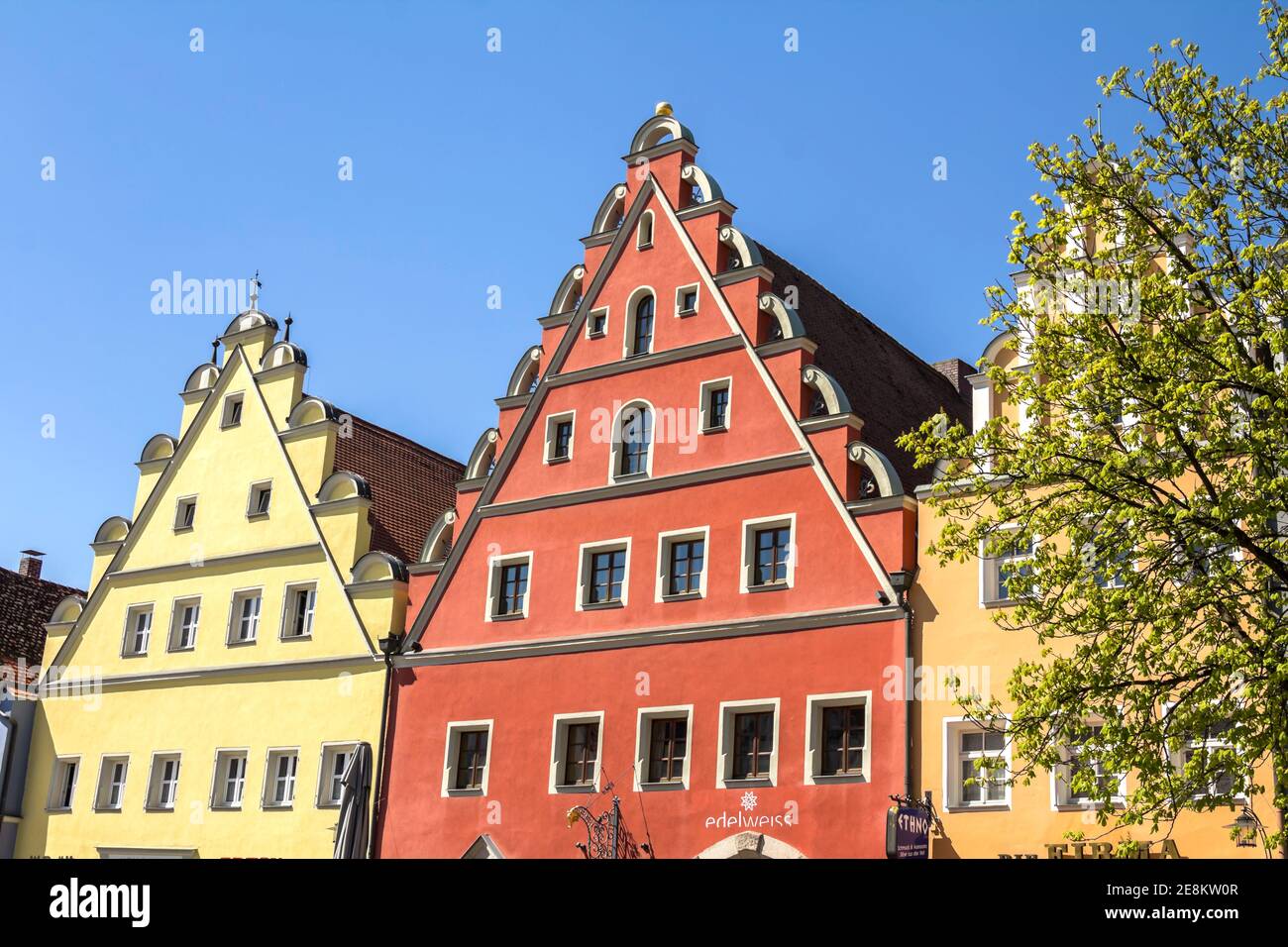 Weiden, GERMANY: Old Town Of Weiden In Der Oberpfalz Stock Photo - Alamy