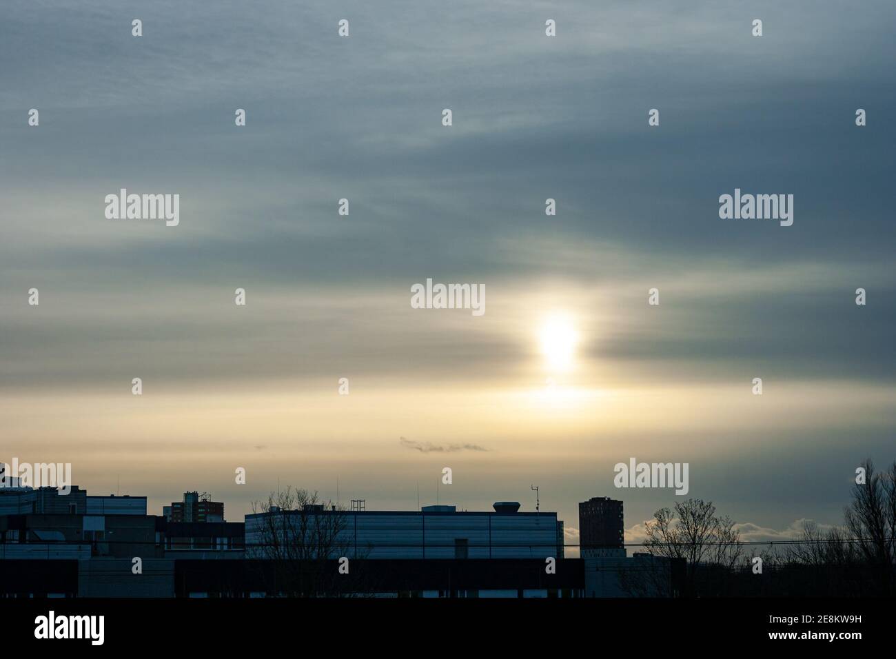 Typical altostratus hires stock photography and images Alamy