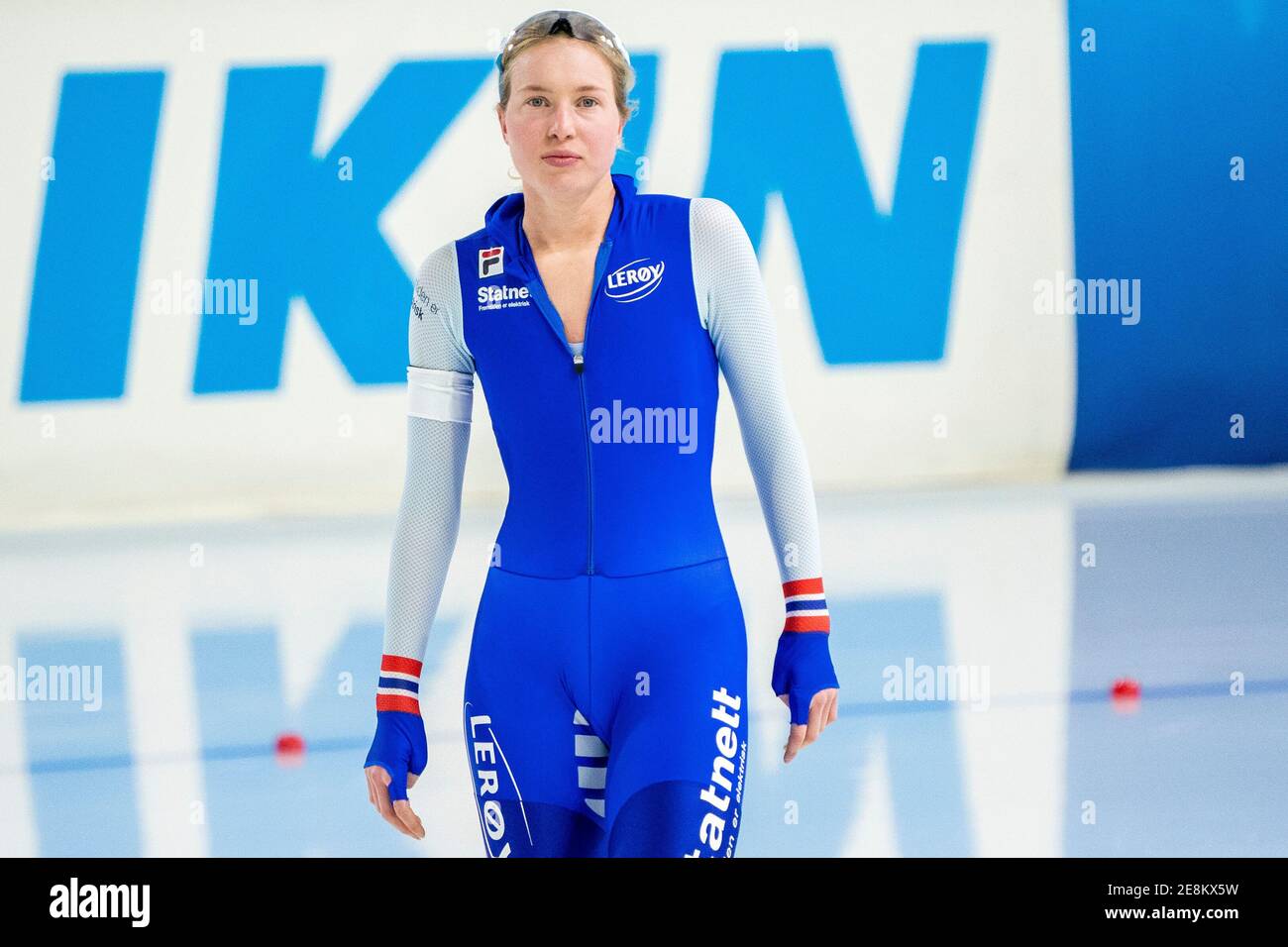 Heerenveen The Netherlands January 30 Ragne Wiklund Of Norway During The Isu World Cup Speed Skating At Thialf Icerink On January 30 2021 In Heer Stock Photo Alamy