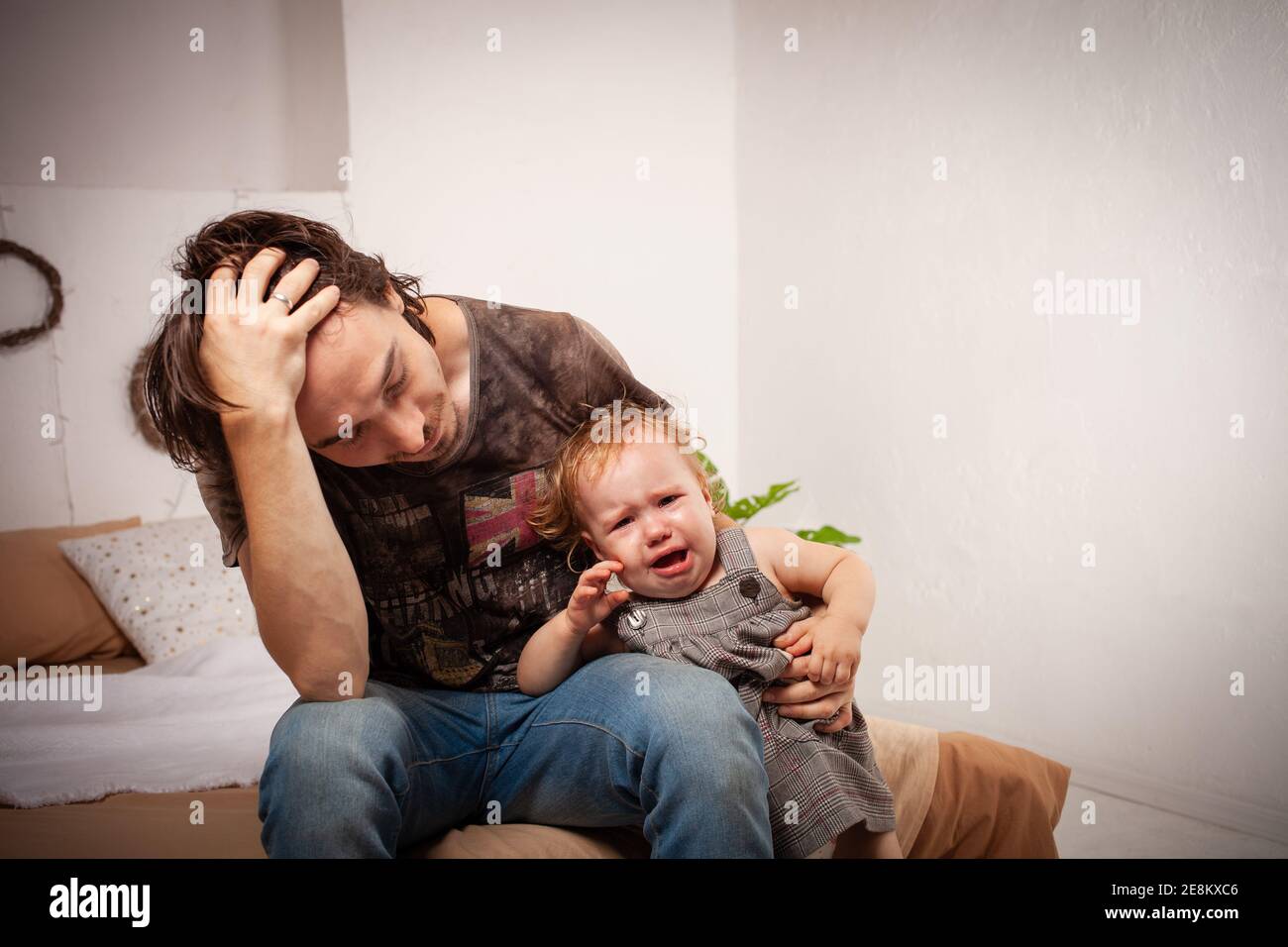 Baby hysterical best sale crying