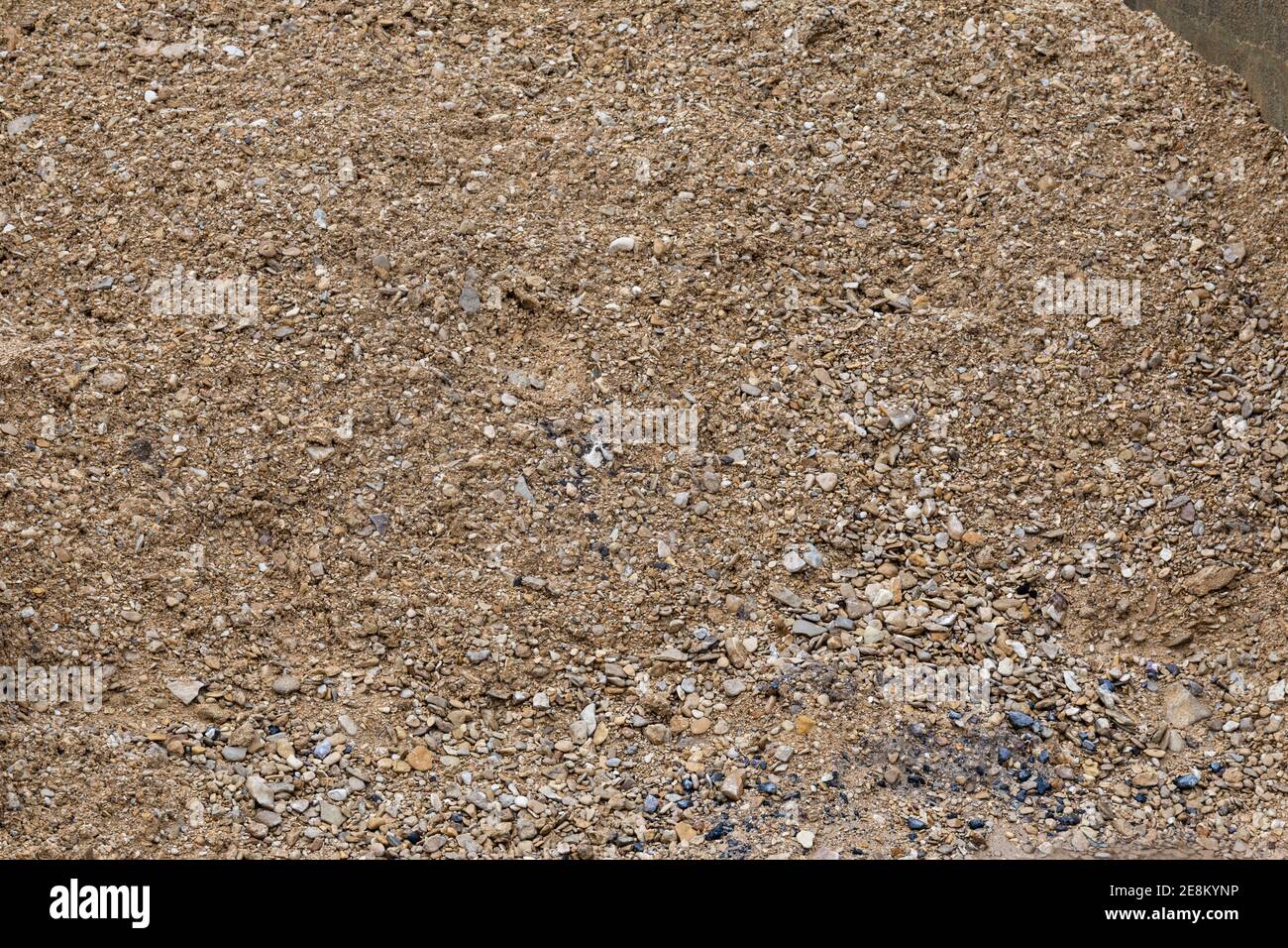 Close up of Concreting Ballast / Building Ballast for sale at a