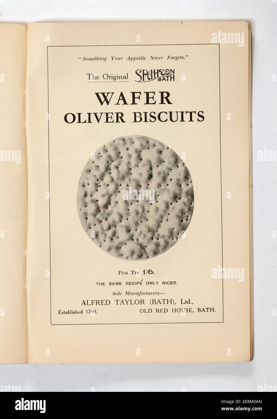 Bath oliver biscuit hires stock photography and images Alamy