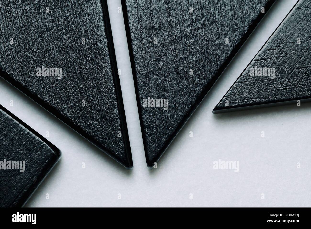 abstract backgrounds. black and white geometries Stock Photo - Alamy