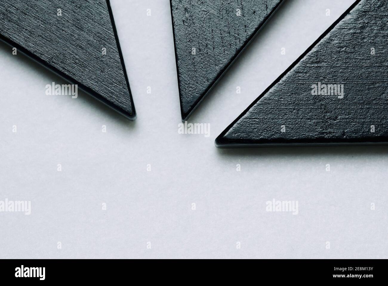 abstract backgrounds. black and white geometries Stock Photo - Alamy