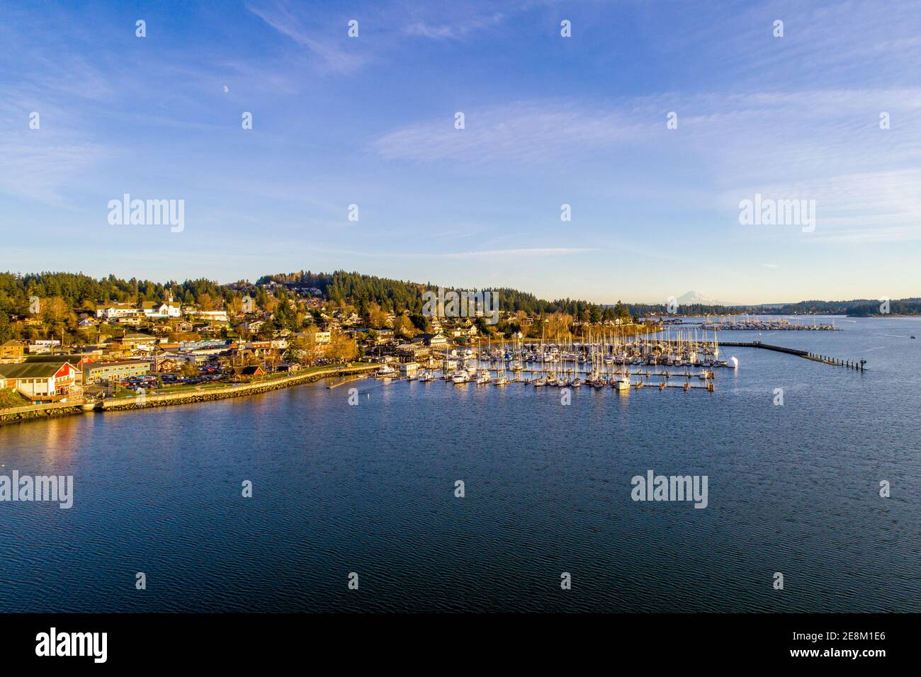 Poulsbo harbor hi-res stock photography and images - Alamy