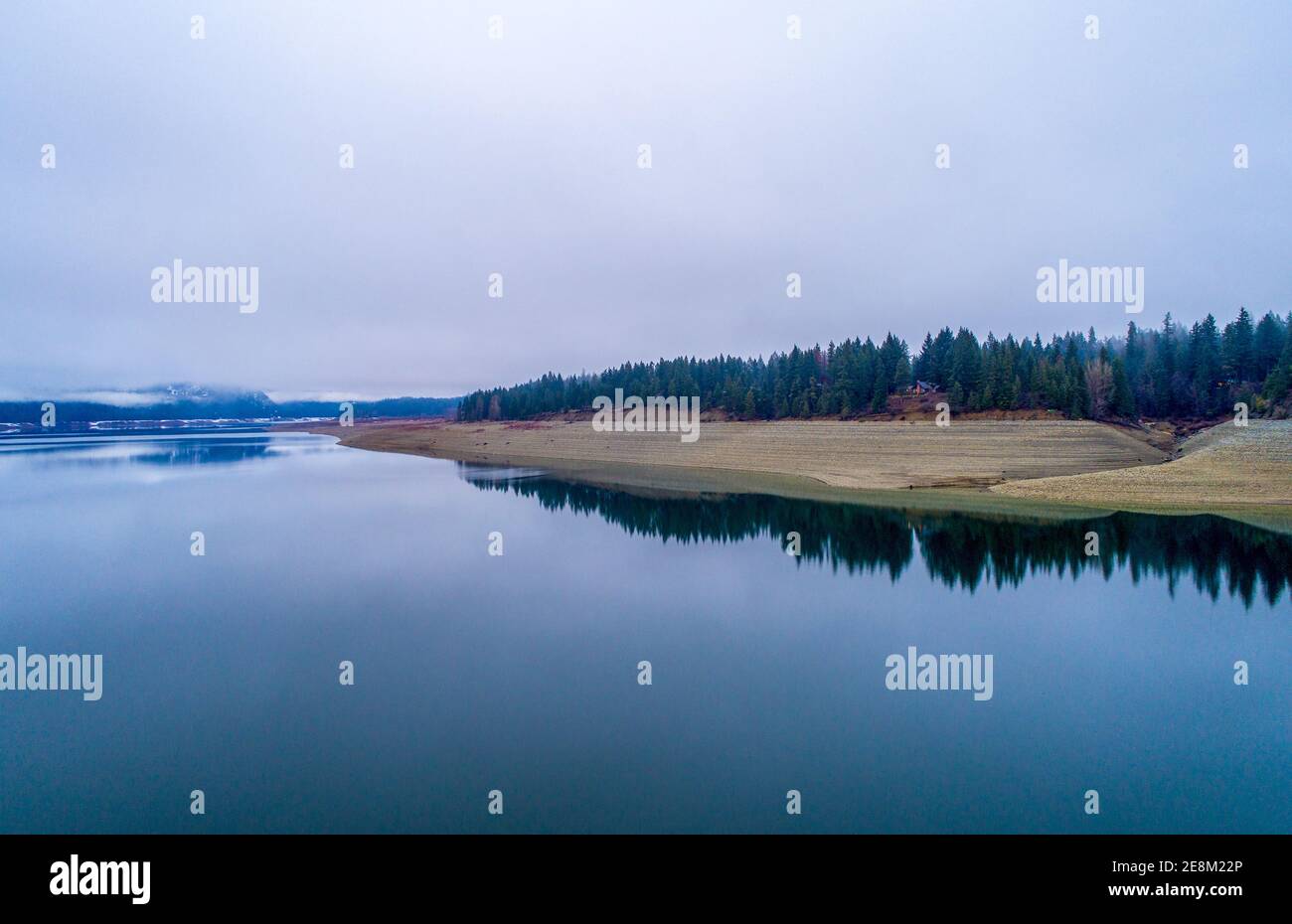 Cle Elum Lake Stock Photo Alamy