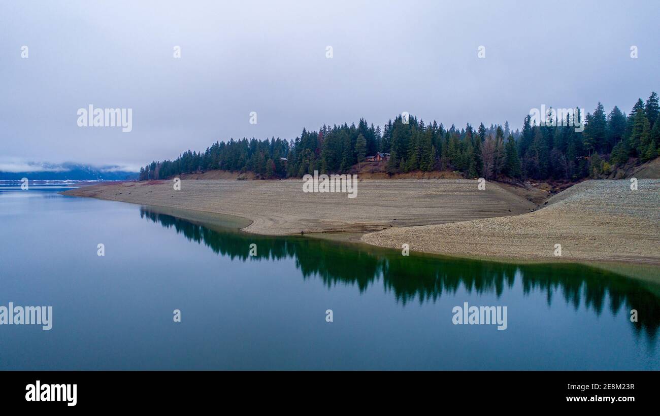 Cle Elum Lake Stock Photo Alamy