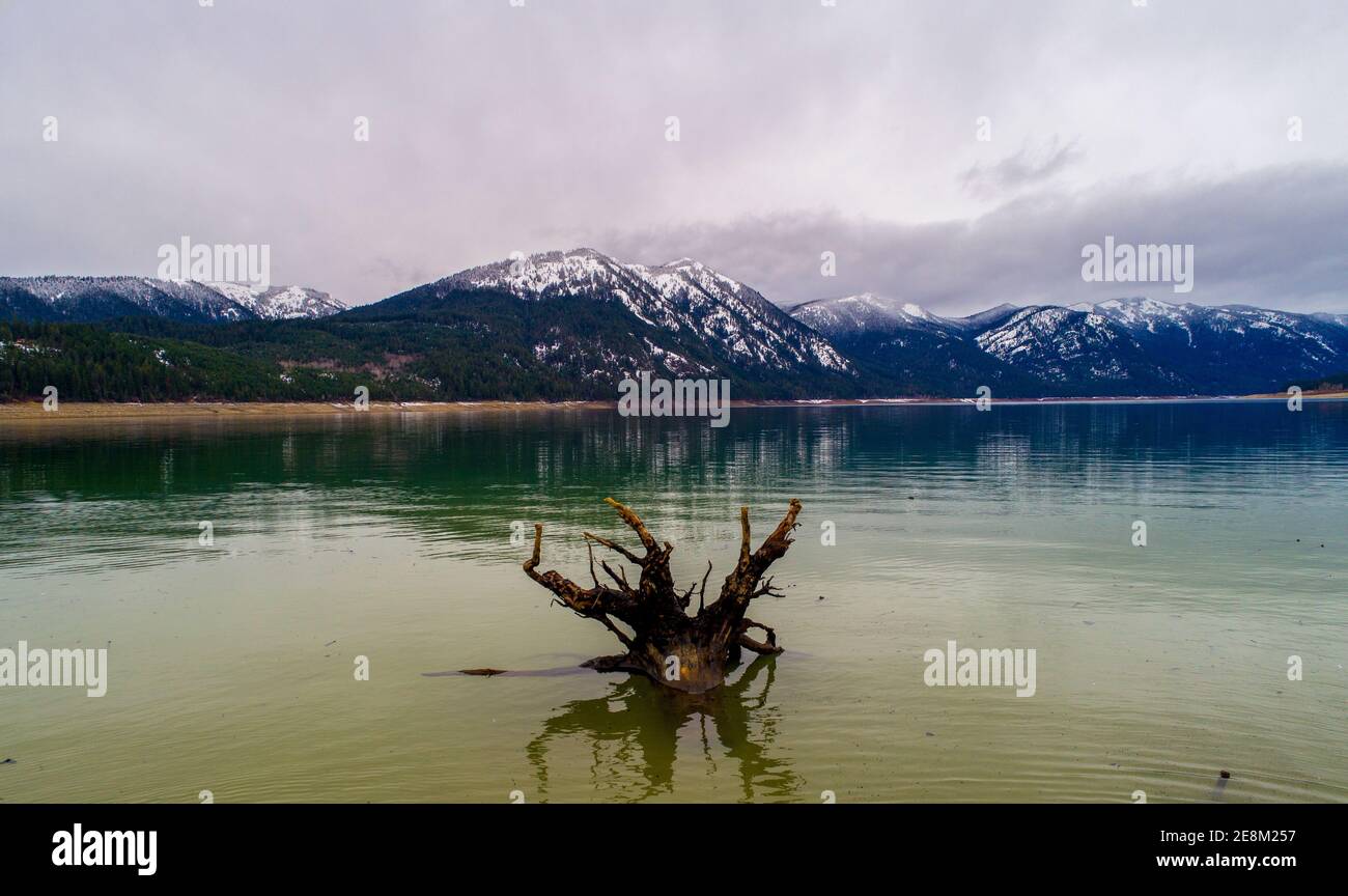 Cle Elum Lake Stock Photo Alamy