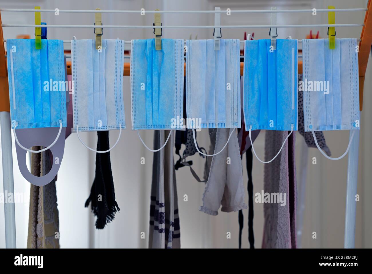 Rack of masks hires stock photography and images Alamy