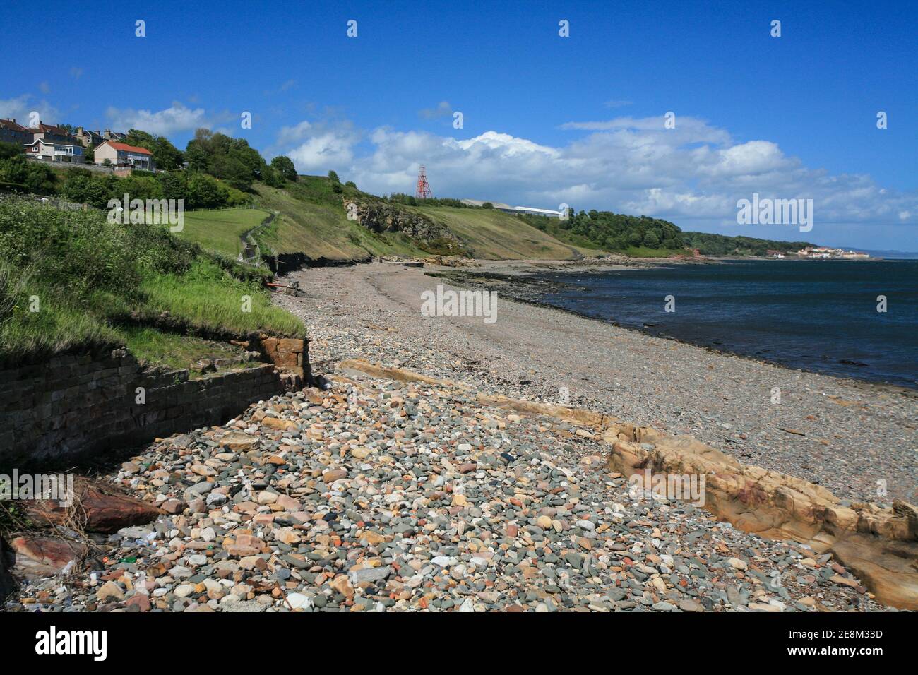 Dysart, a small coastal village, is easily explored from the Fife