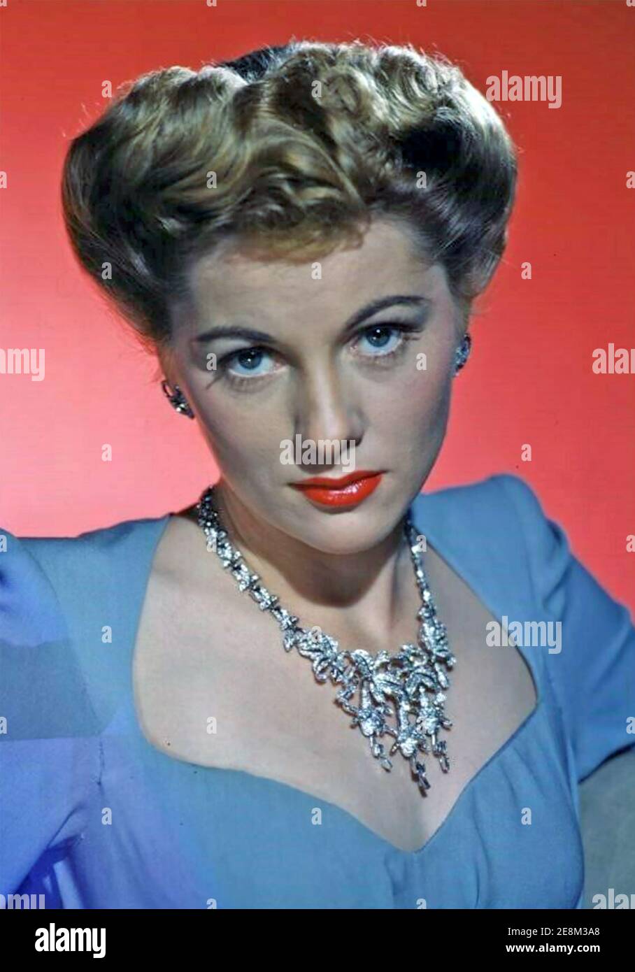 JOAN FONTAINE (19172013) AngloAmerican film actress about 1942 Stock