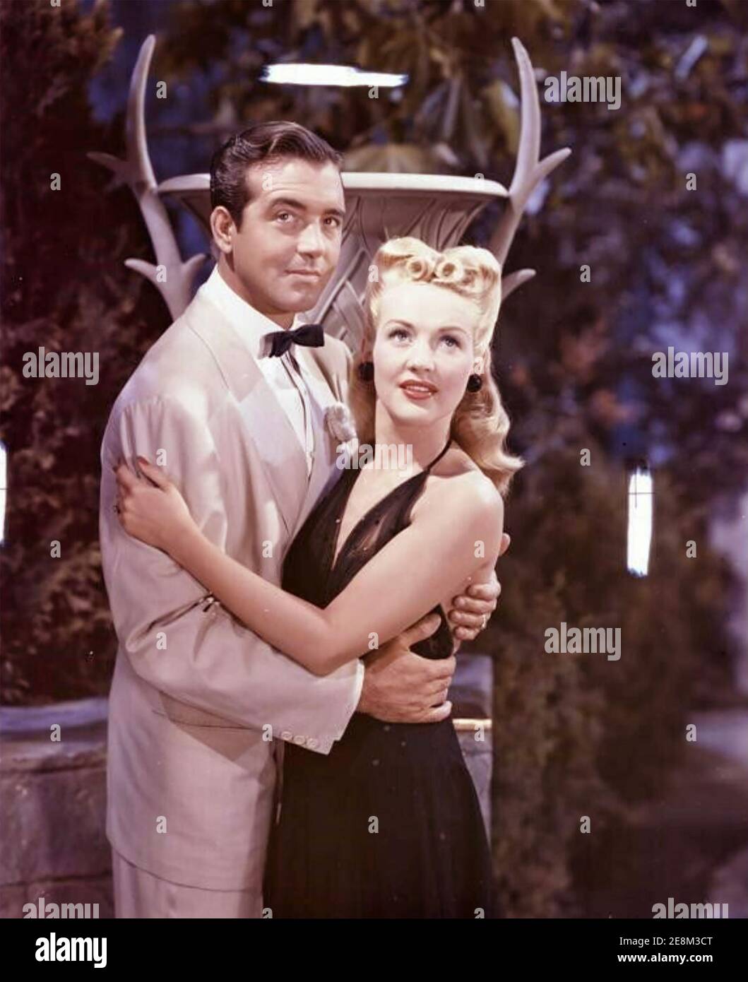 SPRINGTIME IN THE ROCKIES 1942  20th Century Fox film with Betty Grable and Joh Payne Stock Photo