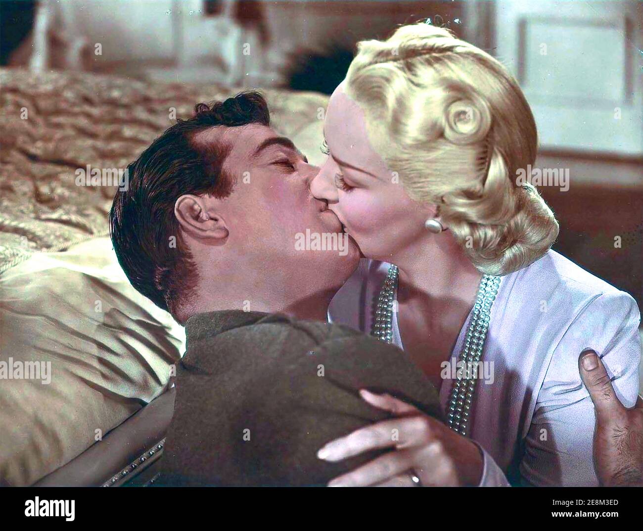 THE DOLLY SISTERS 1945 20th Century Fox film with Betty Grable and John Payne Stock Photo