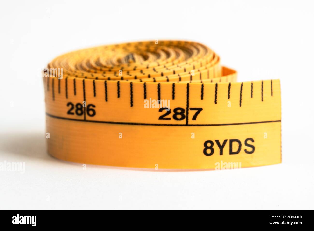 Flexible Tape Measure Stock Photo Alamy