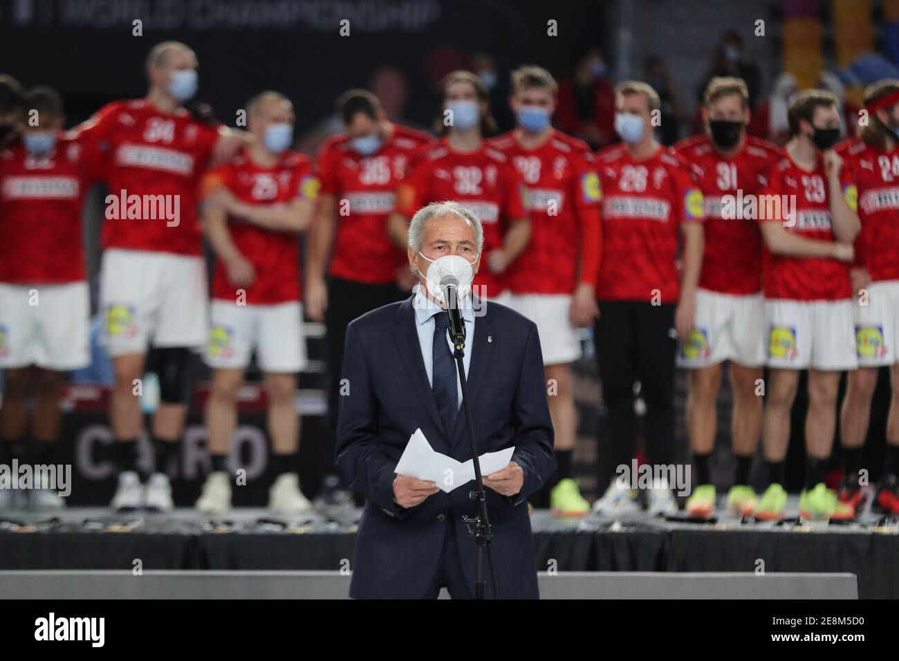President international handball federation ihf hassan hi-res stock  photography and images - Alamy