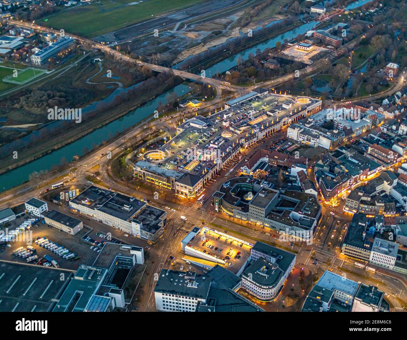 City Centre Hamm High Resolution Stock Photography and Images - Alamy