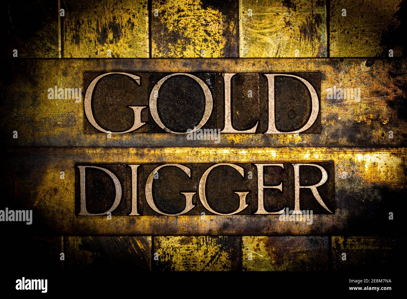 Gold diggers hi-res stock photography and images - Alamy