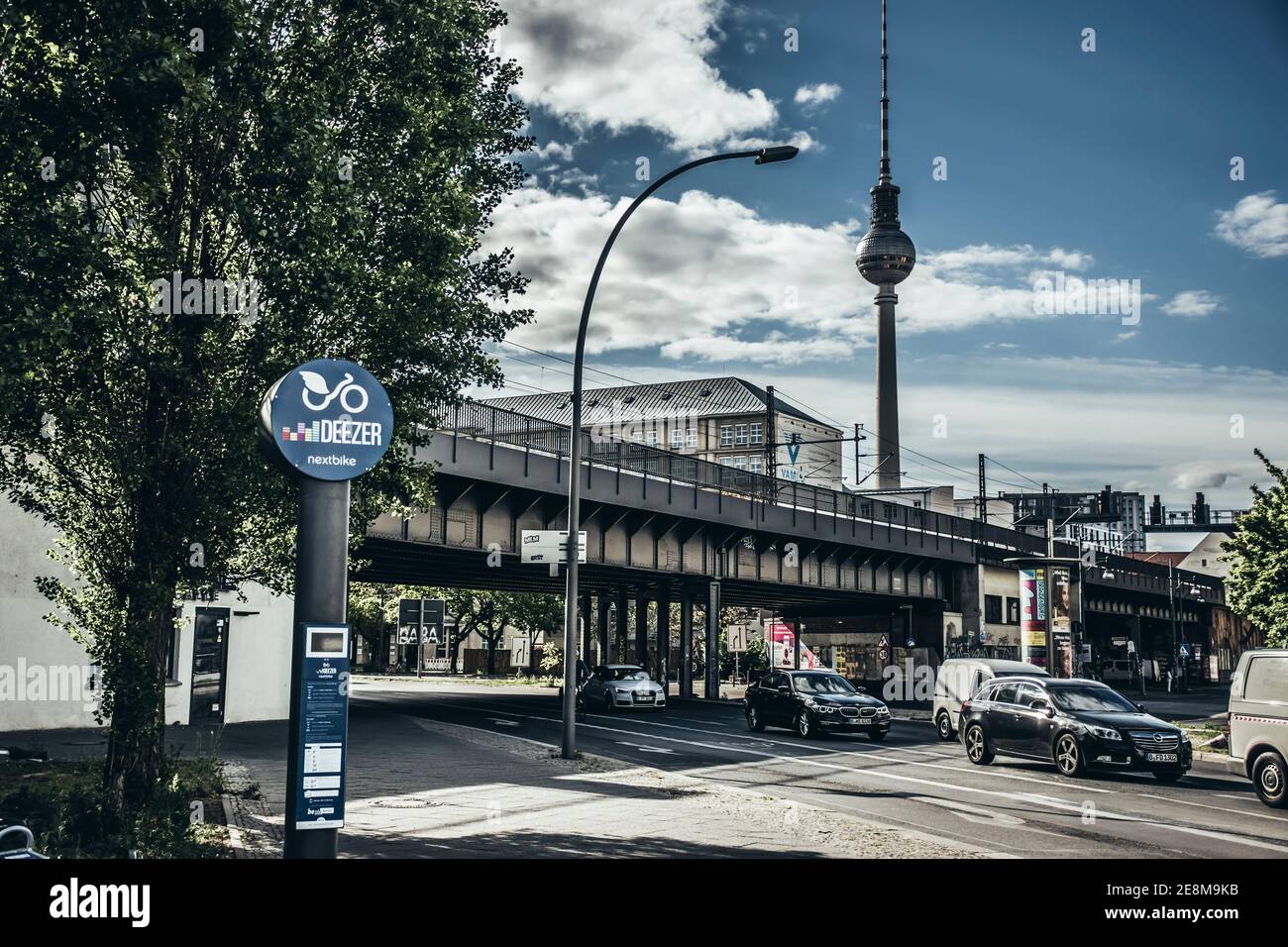 Old streets in berlin hi-res stock photography and images - Alamy