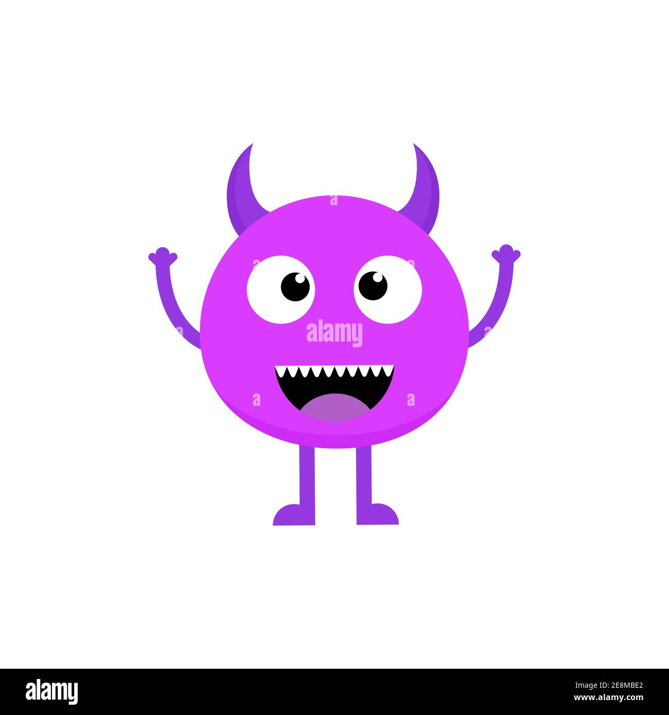 Cute cartoon purple baby monster with horn. Kawaii scary funny baby character flat icon. Happy Halloween vector illustration isolated on white Stock Vector Image & Art - Alamy Cute cartoon purple baby monster with horn. Kawaii scary funny baby character flat icon. Happy Halloween vector illustration isolated on white Stock Vector Image & Art - Alamy