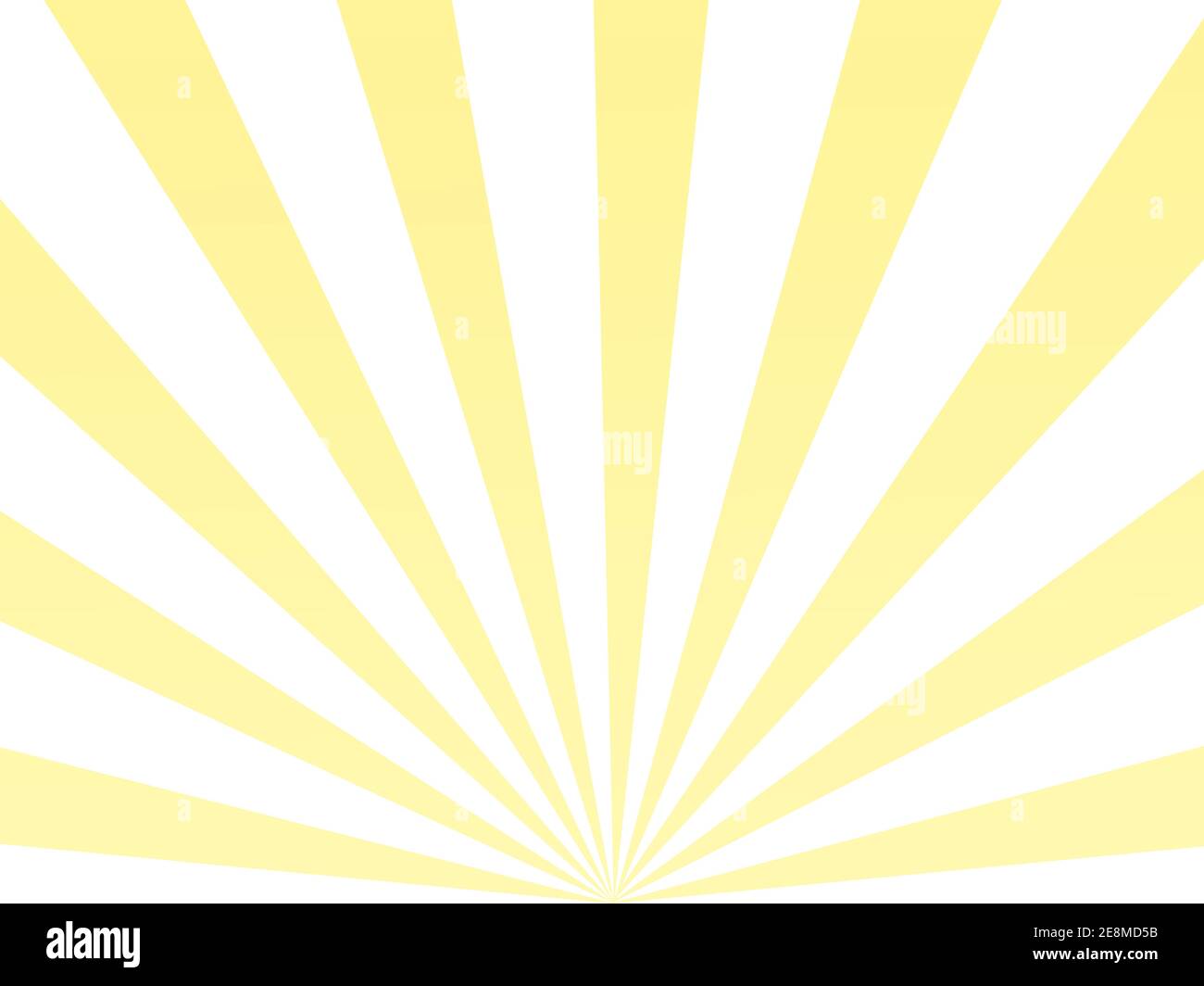 Sunlight abstract yellow rays background. Bright yellow color burst