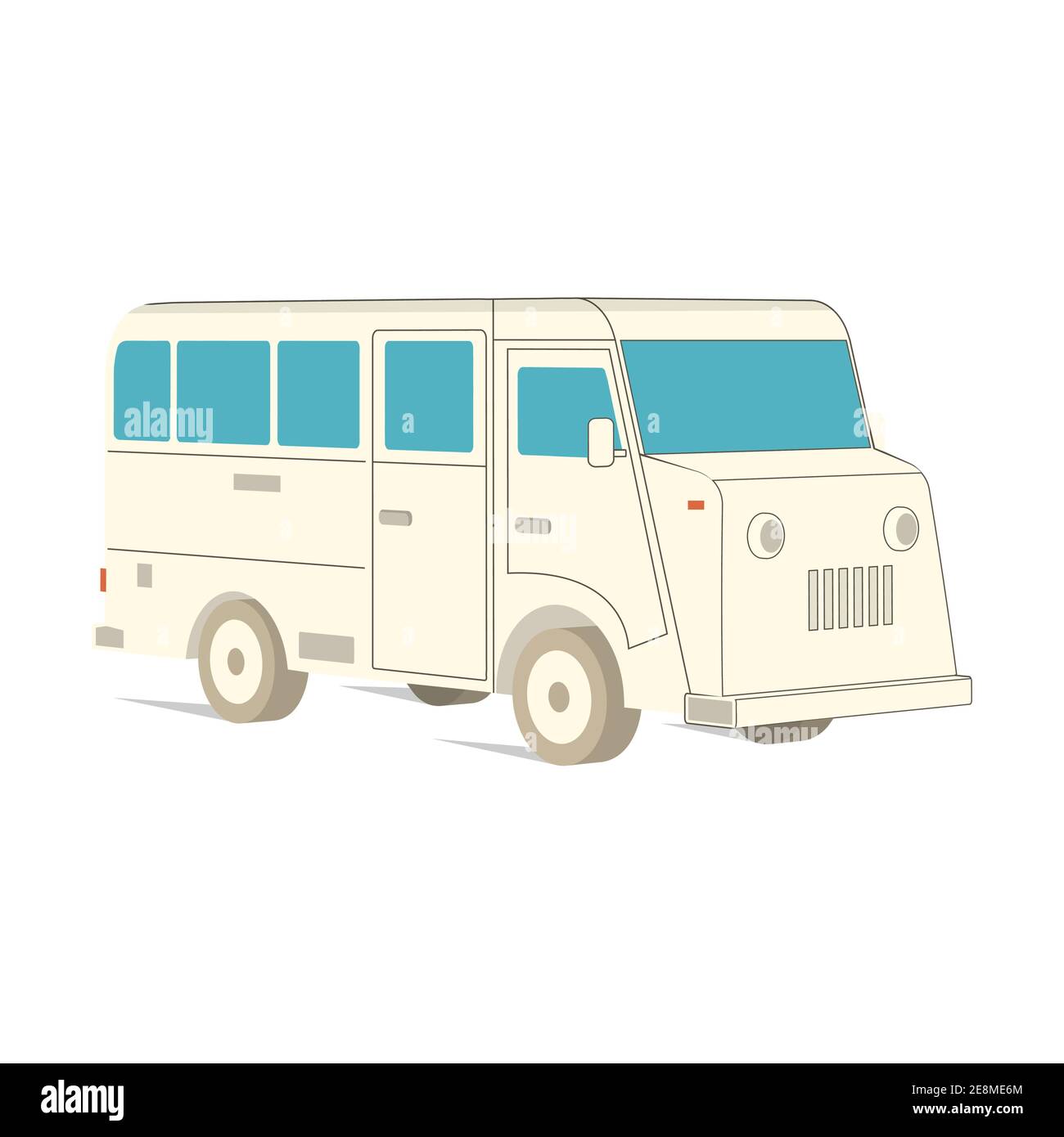 Rv lifestyle family Stock Vector Images - Alamy