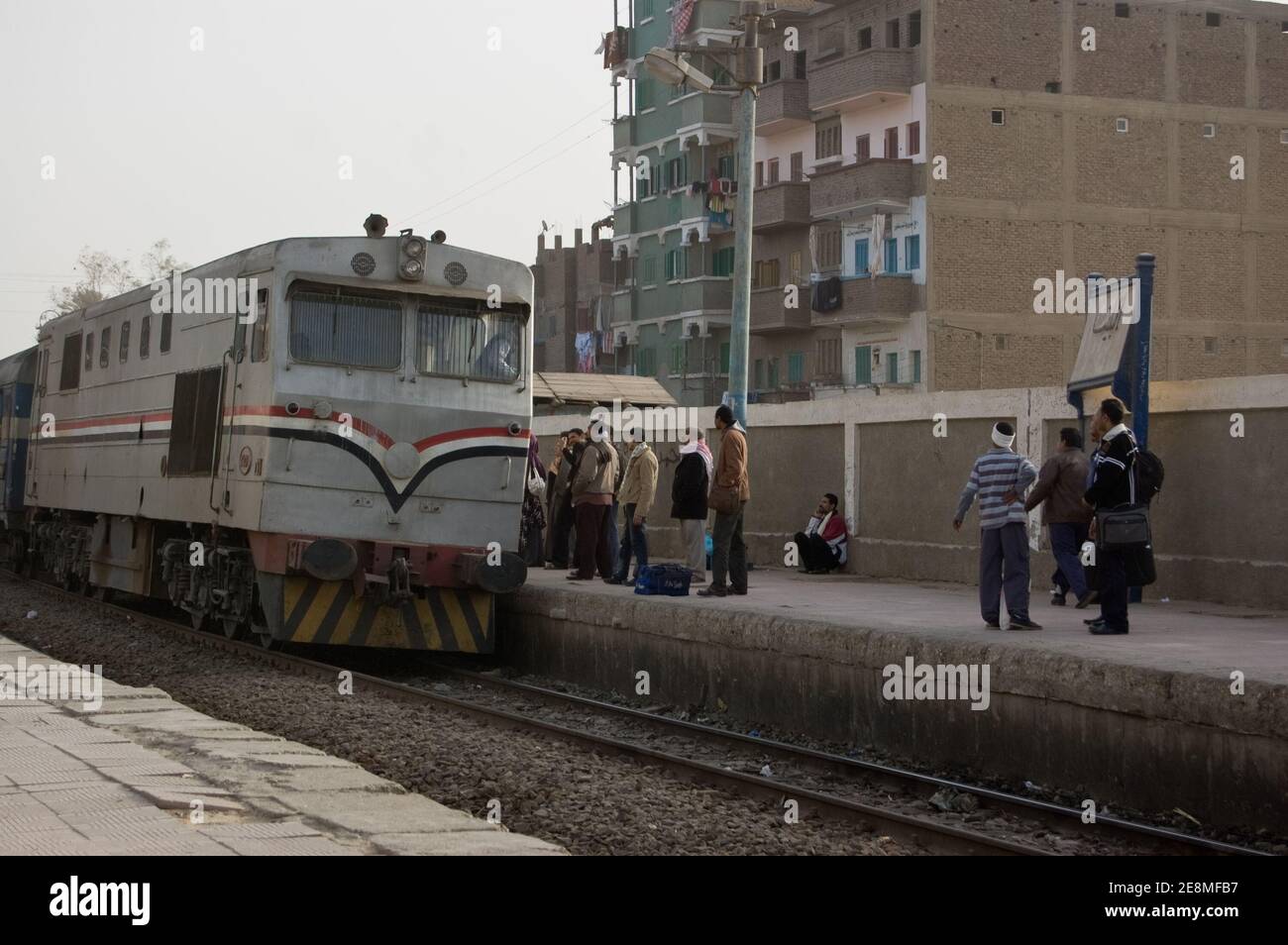 Egypt Cairo Railway Station High Resolution Stock Photography And Images Alamy