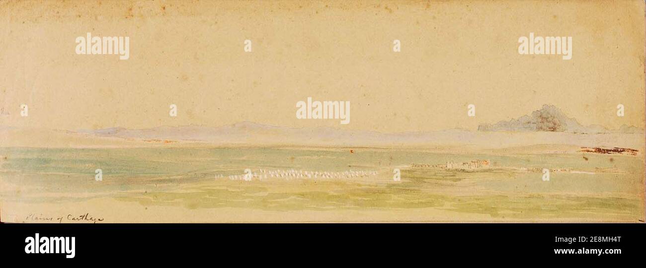 Miner Kilbourne Kellogg Plains of Carthage Stock Photo Alamy